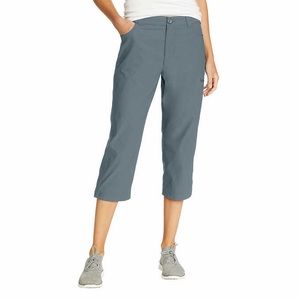 Eddie Bauer Blue Capris